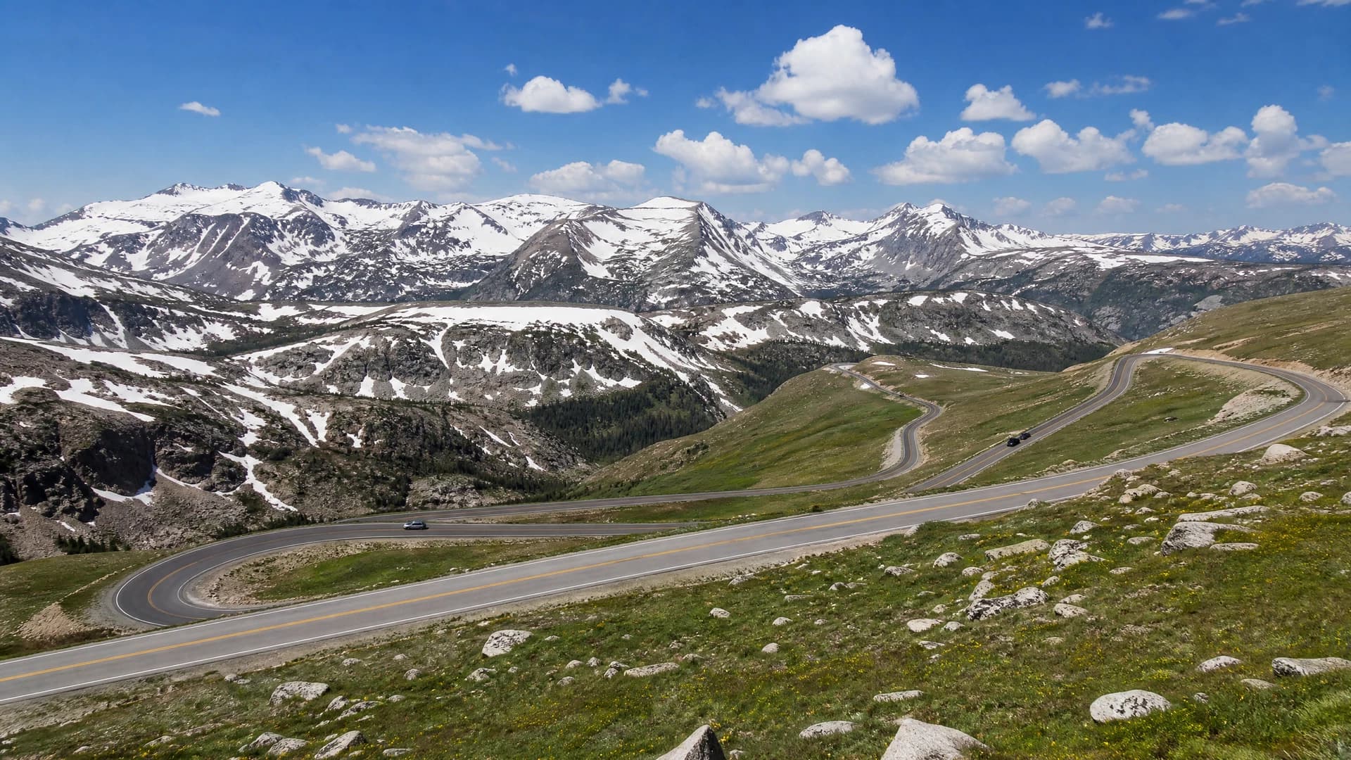Red Lodge to Beartooth Plateau