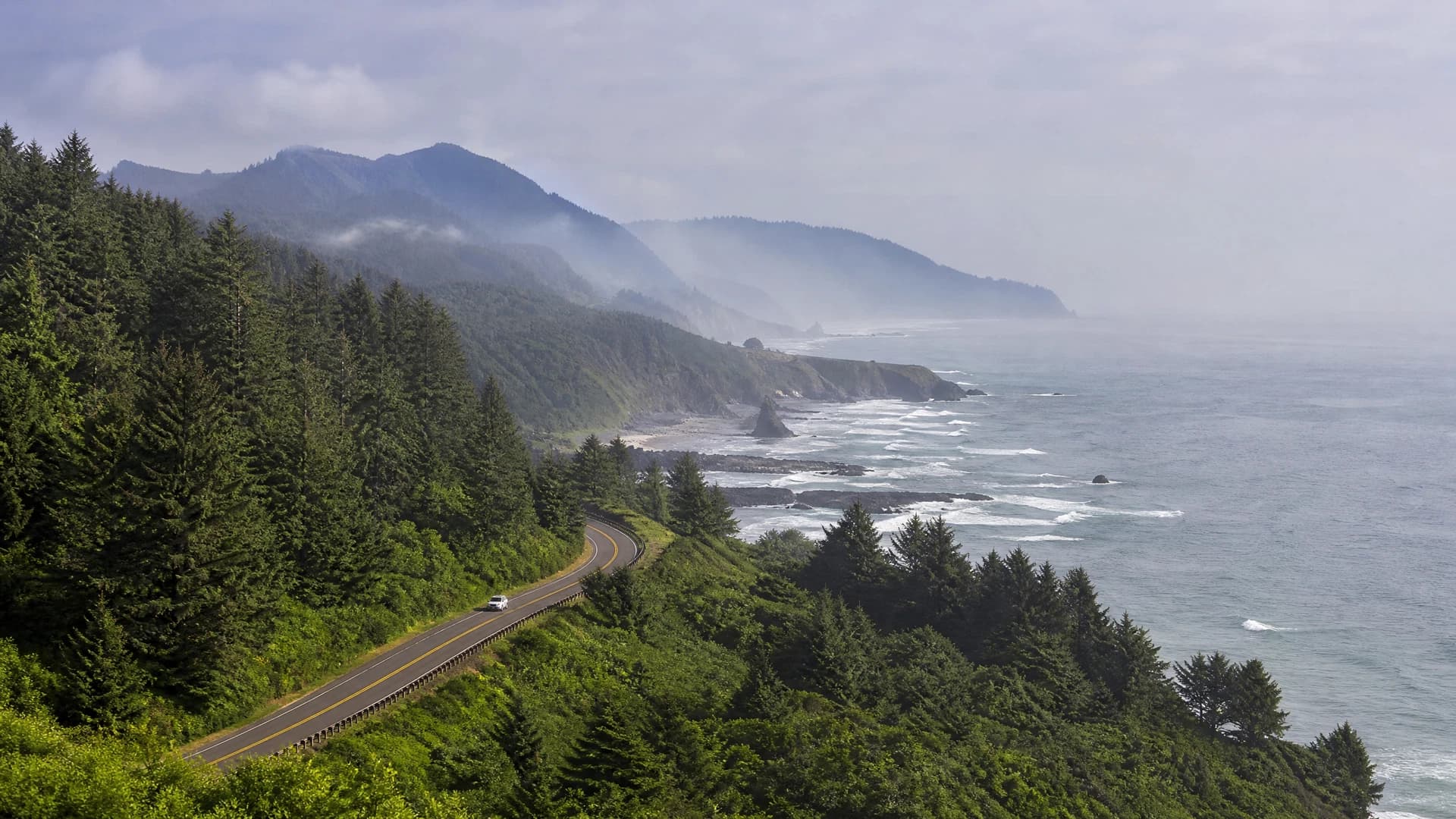 Cannon Beach to Tillamook