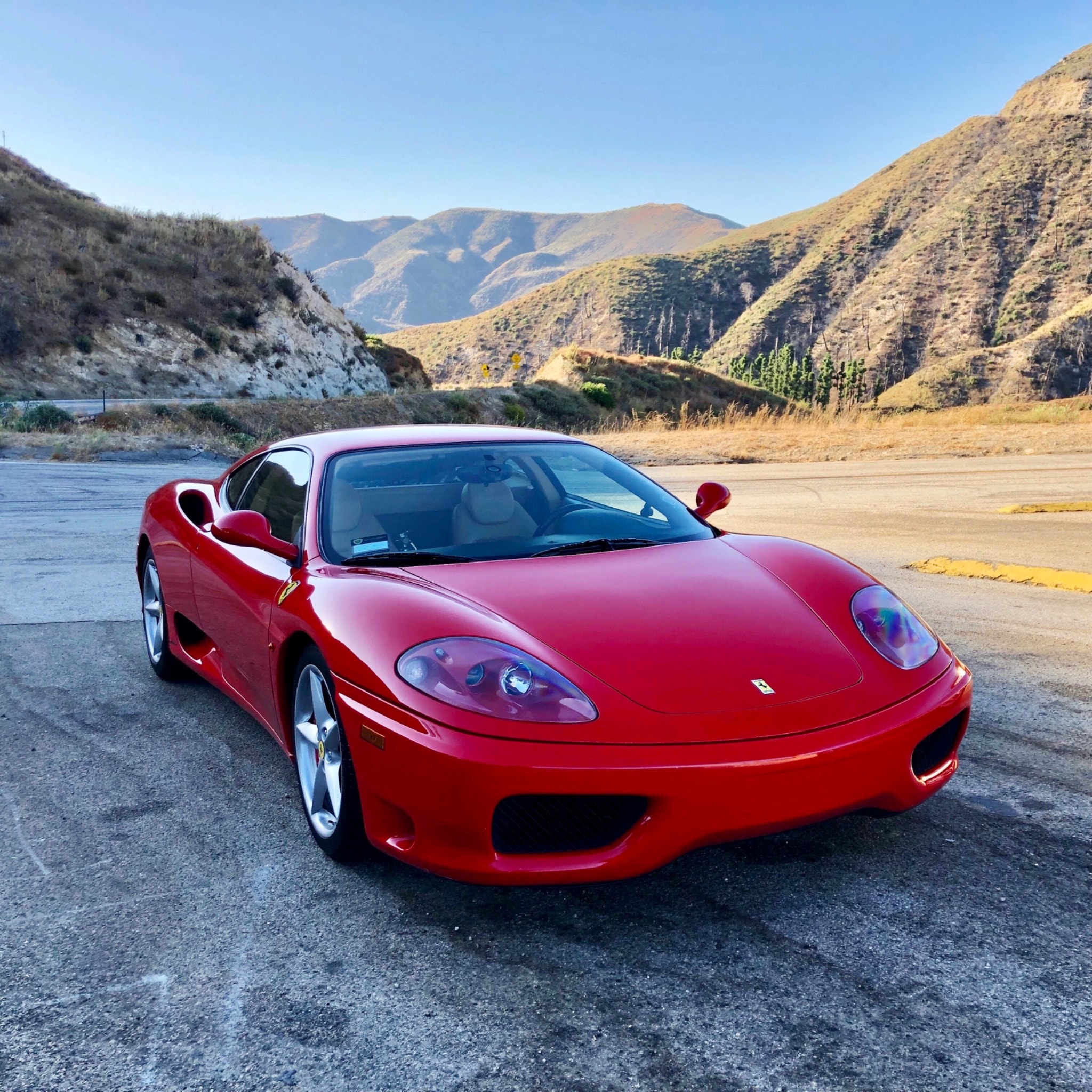 2002 Ferrari 360 Modena