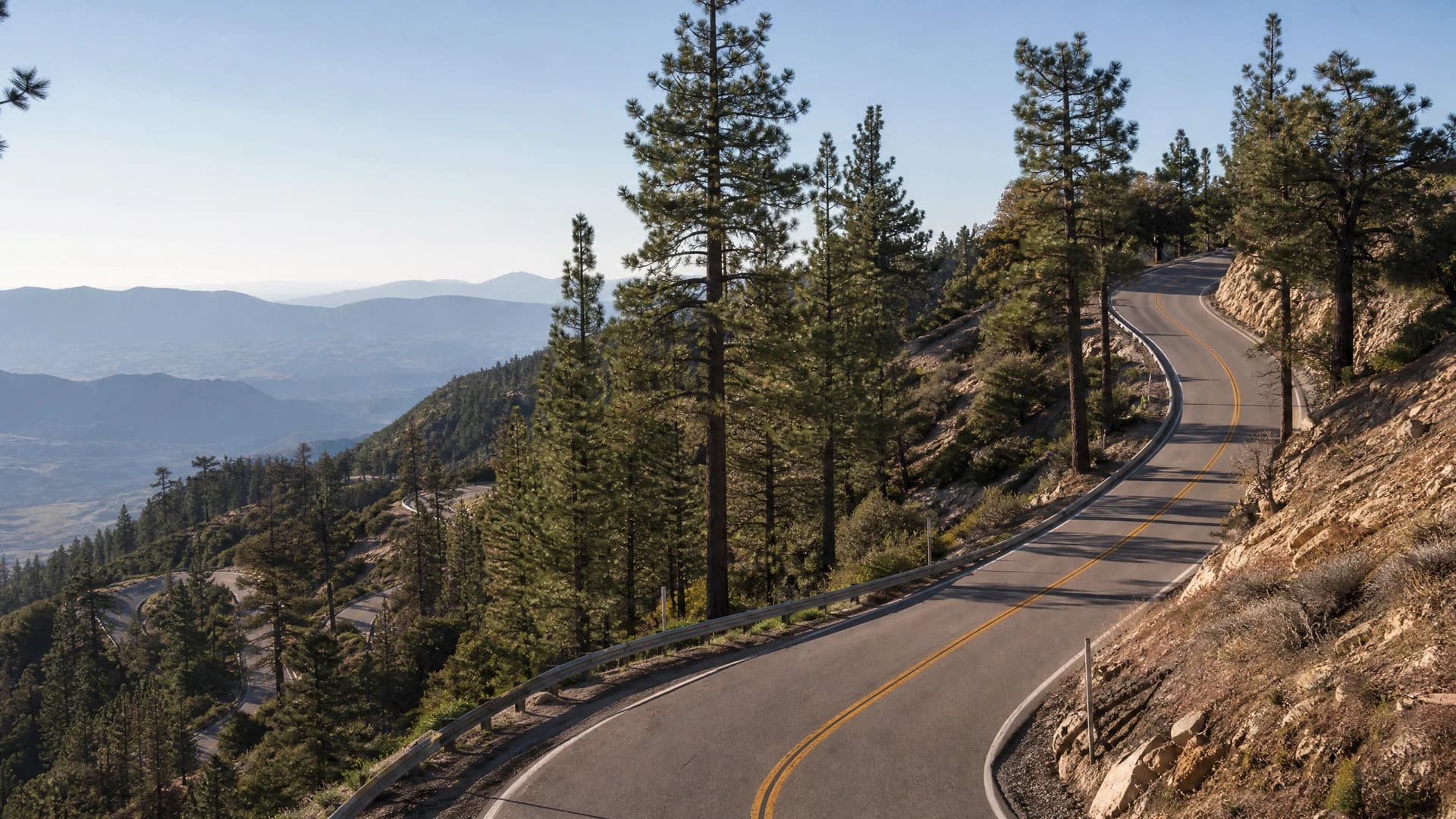 Palomar Mountain Ascent