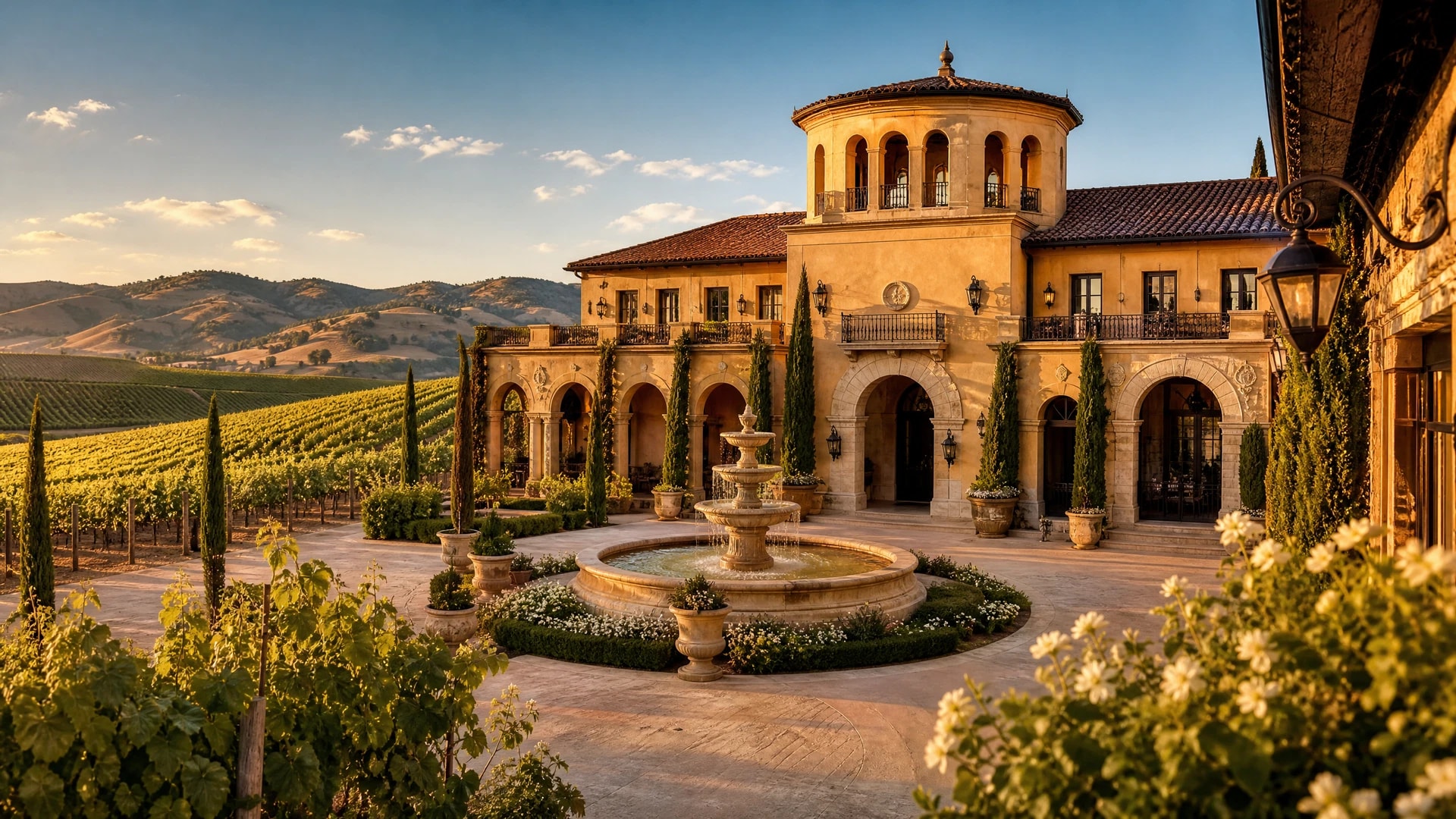 Allegretto Vineyard Resort: A Resort-Style Paso Robles Pause