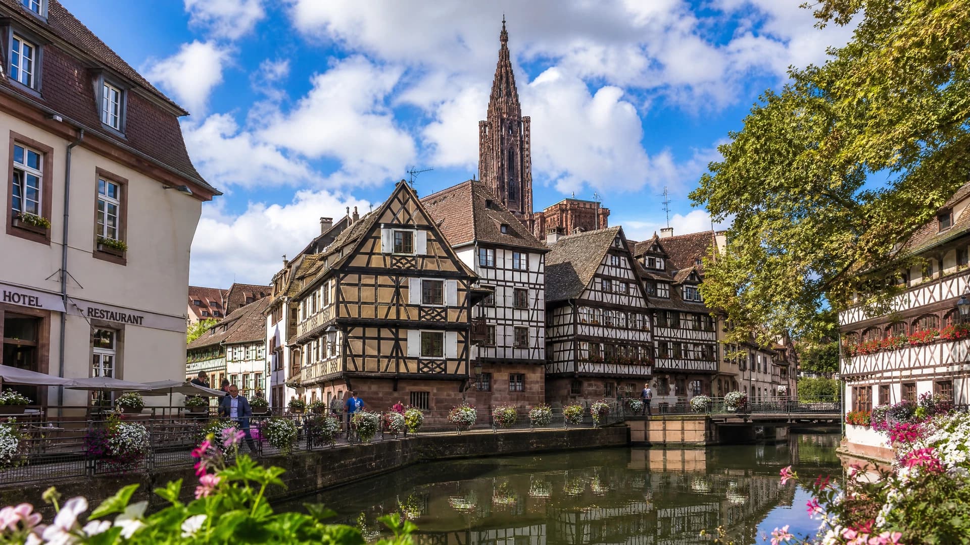Strasbourg to Obernai