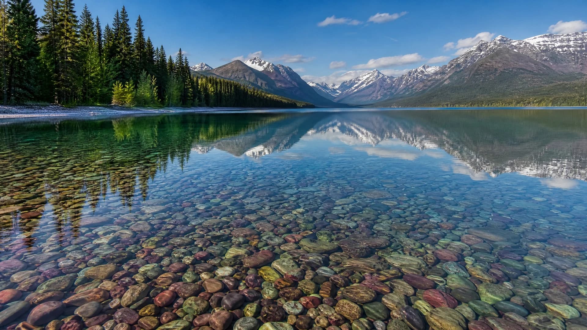 West Glacier and Lake McDonald
