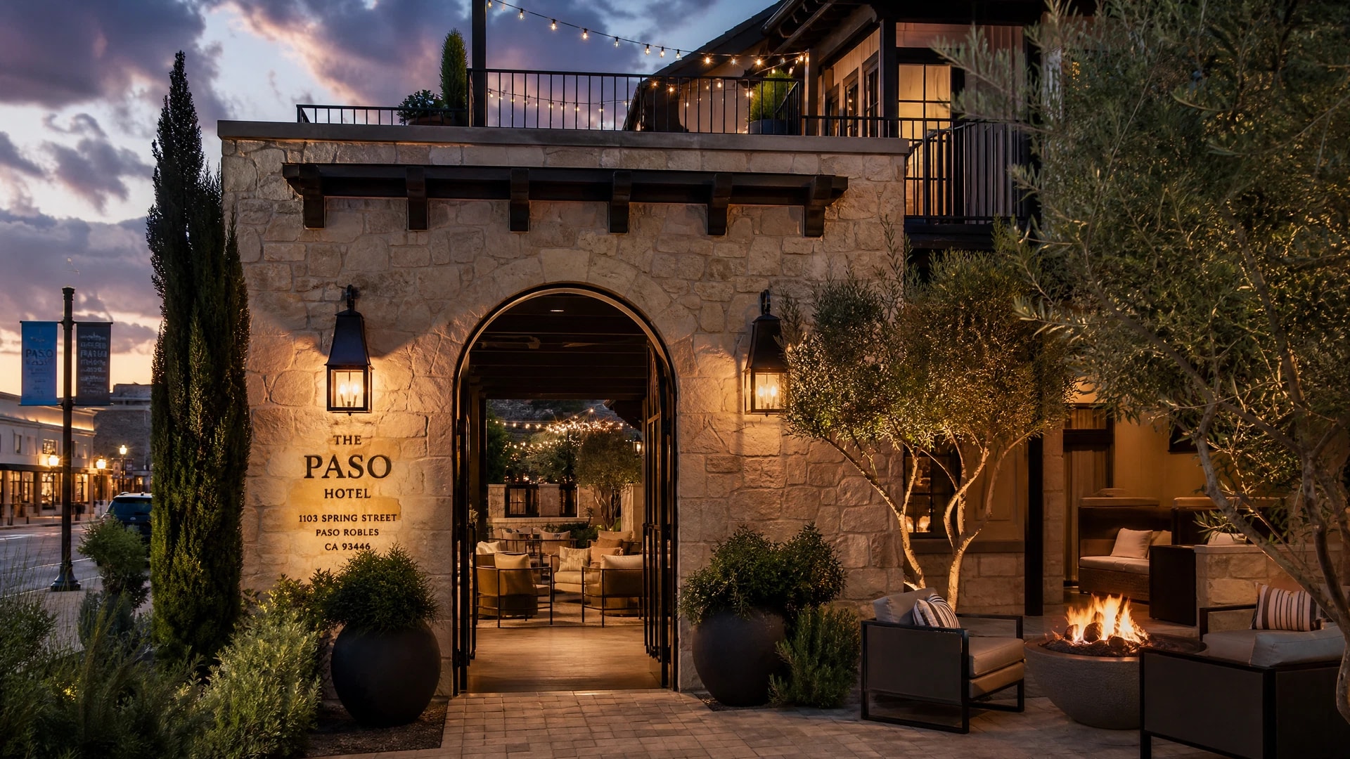 Hotel Cheval: A 16-Room Paso Robles Base for the Central Coast