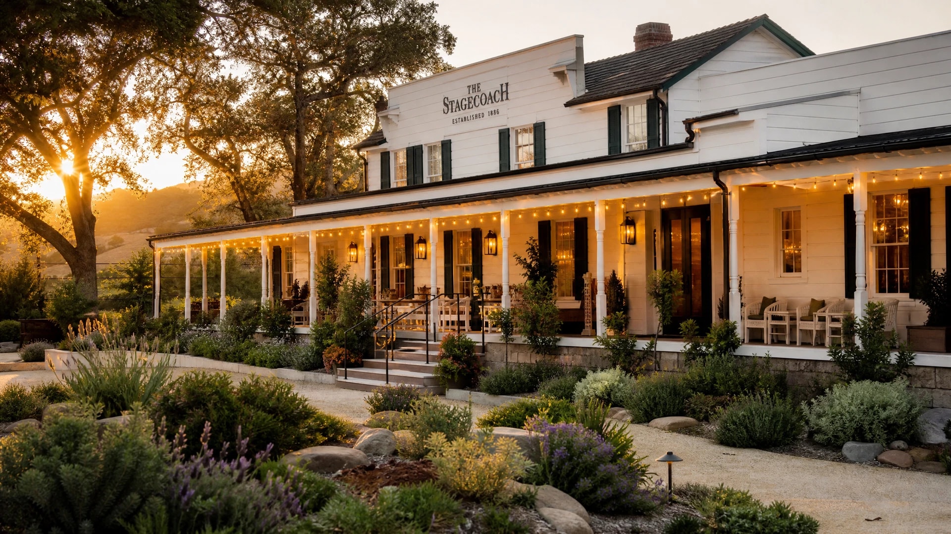 The Inn at Mattei's Tavern: Historic Los Olivos, Reimagined