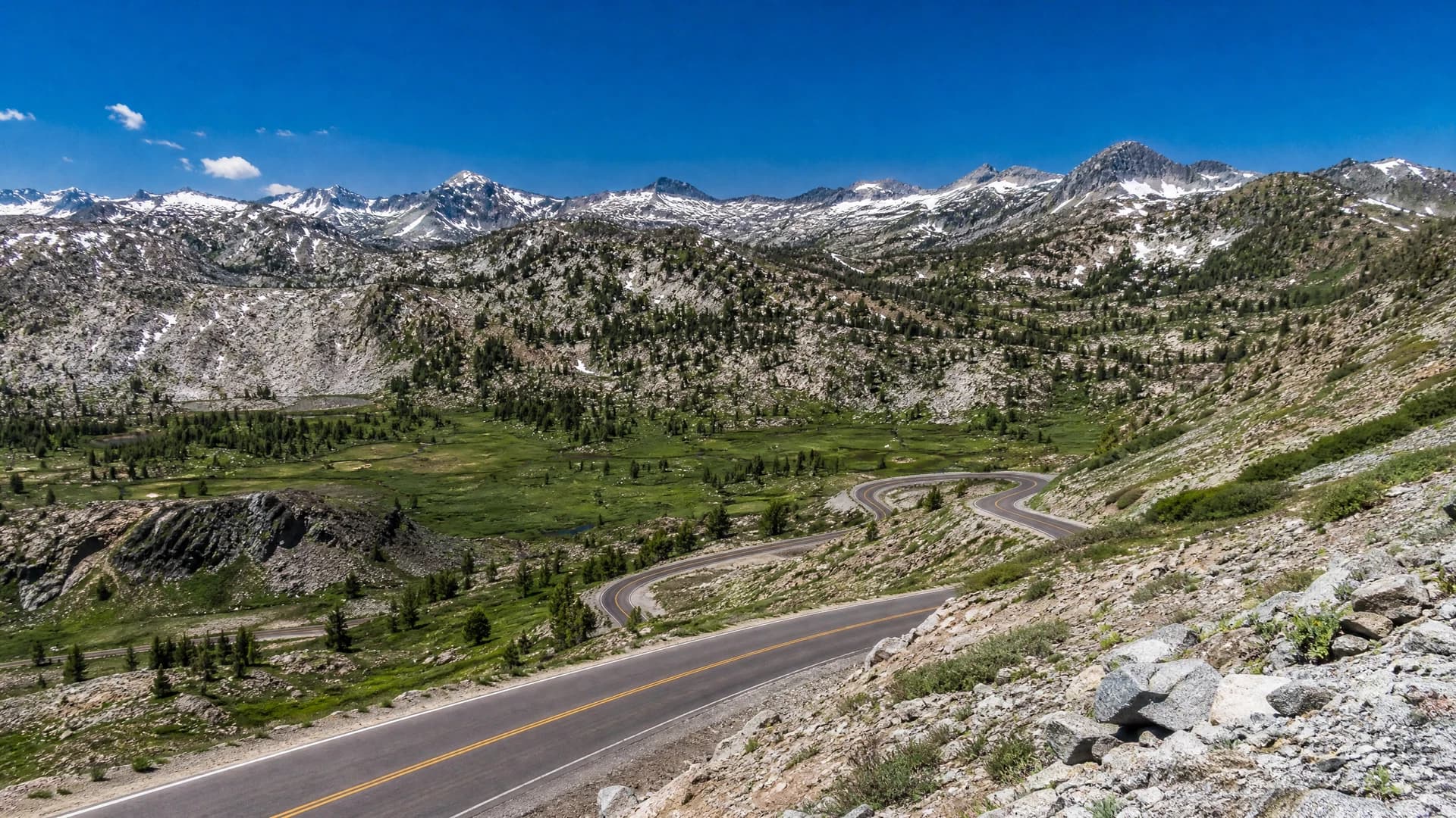 Sonora Pass Ascent