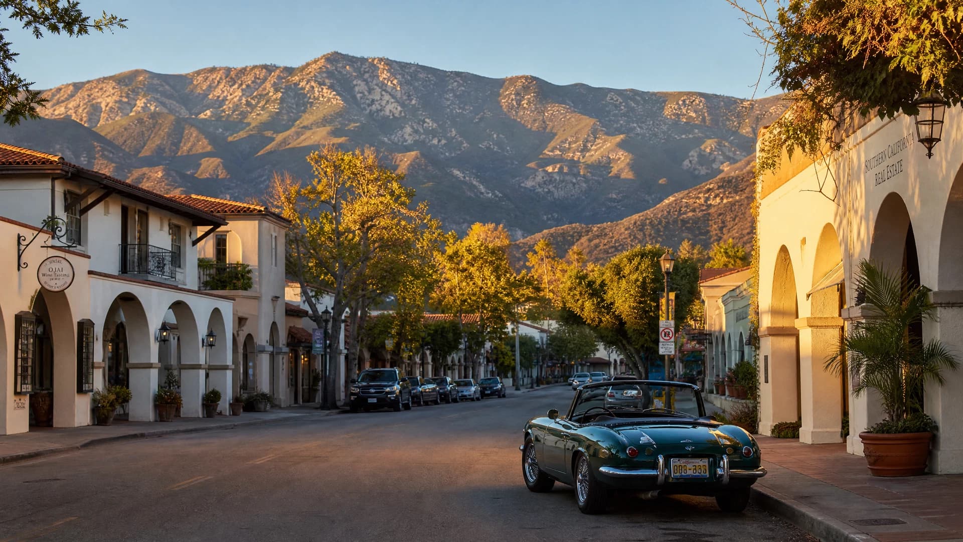 Ojai, Coffee & Departure