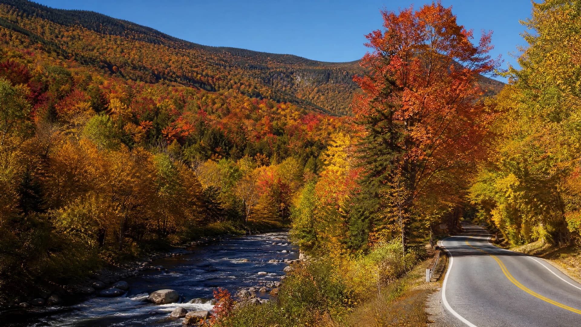 The Kancamagus Highway