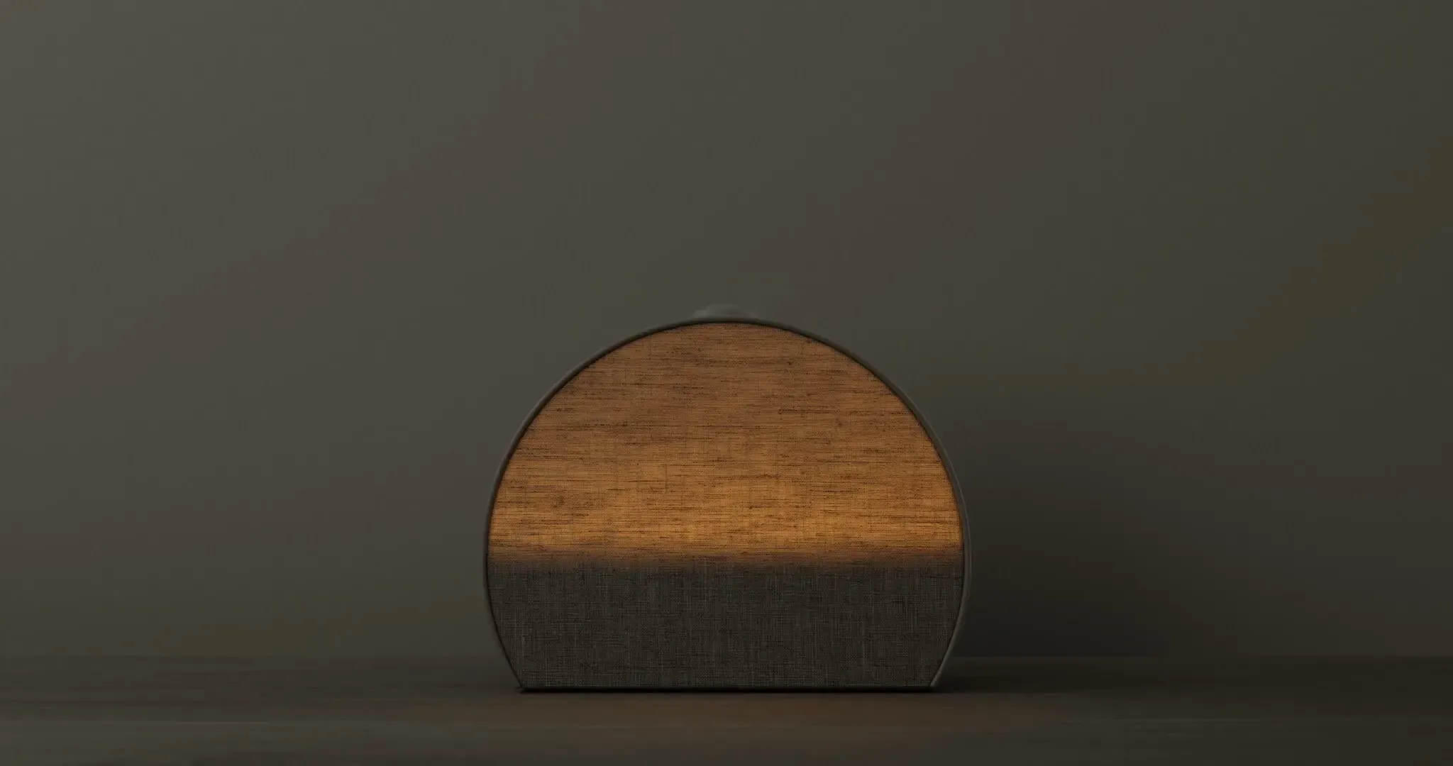 Hatch Restore 3 product shot — the distinctive half-circle silhouette